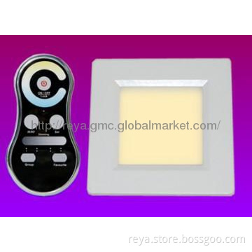 11x11cm Dimmable LED Panel Lights with RF controller